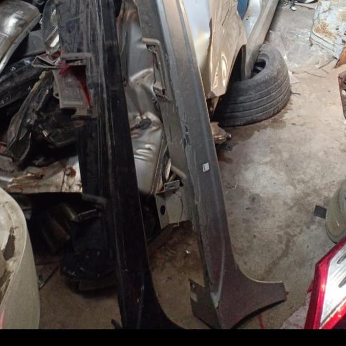 Bodykit Samping Yaris 2013 Type E Kiri