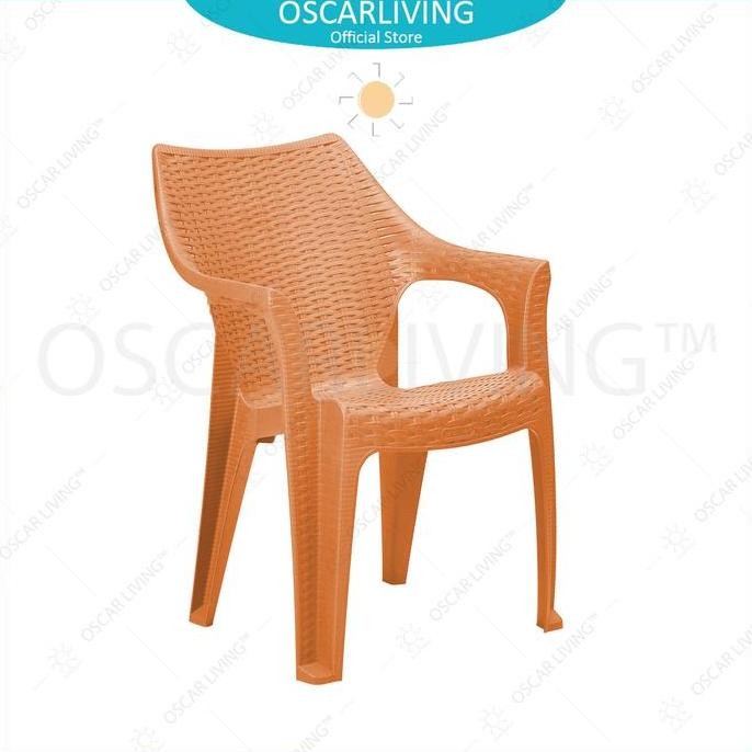 Kursi Plastik Sender Kst 304 / Kursi Teras / Kursi Plastik Rotan