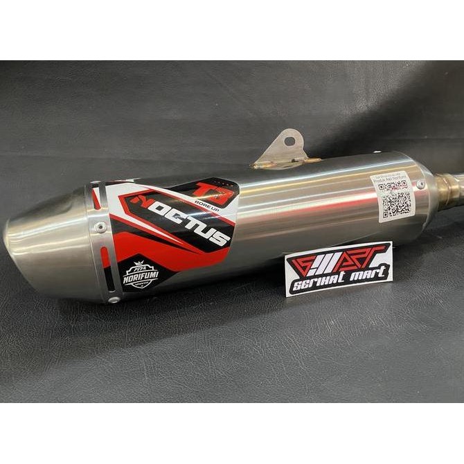 KNALPOT NOCTUS T3 BORE UP CRF 150 Original