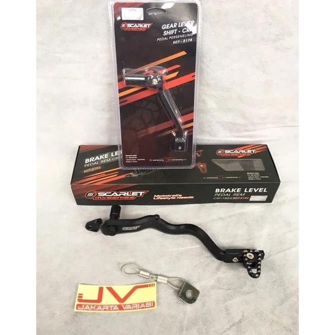 pedal rem crf 150 set operan gigi cnc congkelan gigi crf injakan rem crf Original