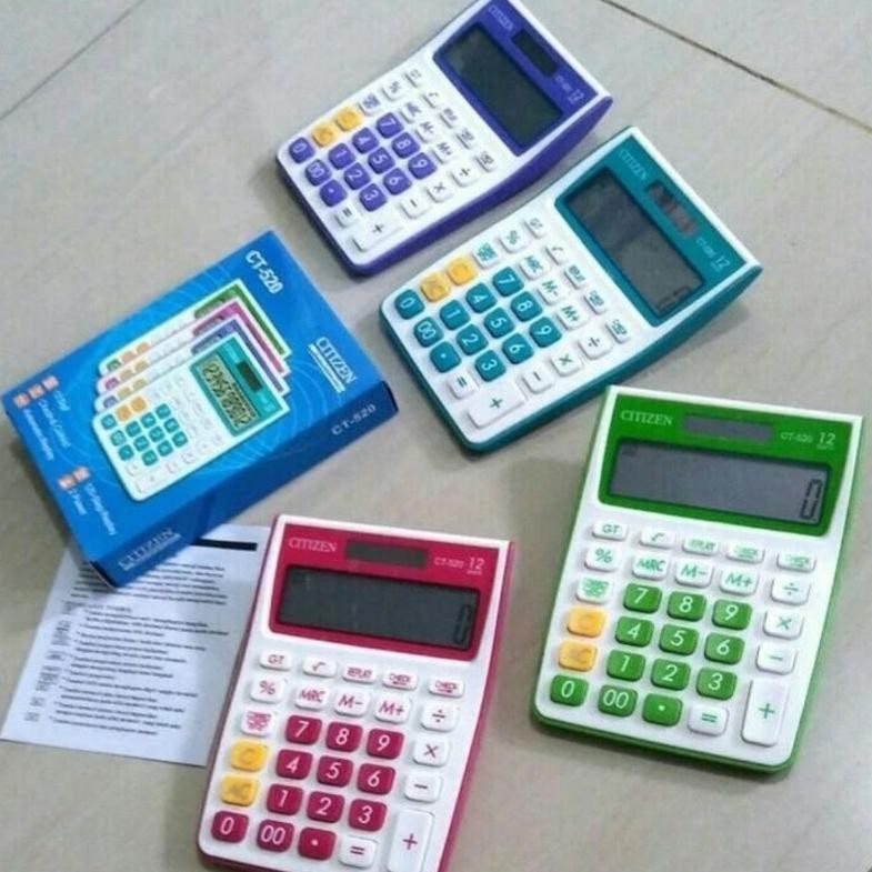

Yl-24 Tr24 Kalkulator . Ct-520 - Calculator Warna Warni Bisa Cek Ulang Ct520 Original
