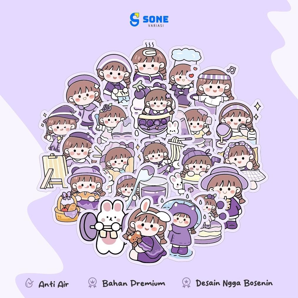 

Cuci Gudang 48PCS STIKER MOMO LUCU KAWAII HIGH QUALITY ANTI AIR / Vinyl Waterproof / Sticker Helm Buku Journal Koper Motor Casing HP Laptop Tumbler Botol Minum Sepeda IPad Tablet Polaroid Kulkas ZVP-85