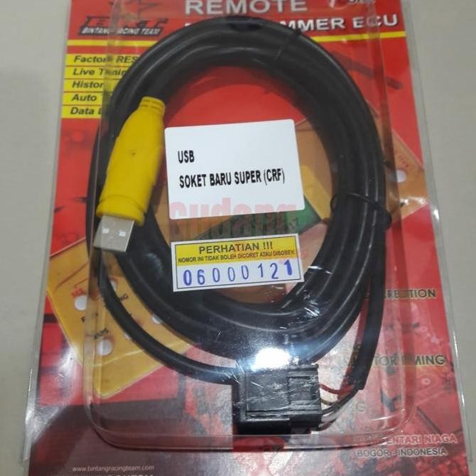 KABEL USB JUKEN 5 PRO JUKEN 5 CRF 150 JUKEN 5 SONIC NEW (SOCKET NEW) Original