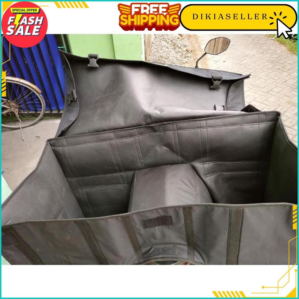 Gsm Srandul Tingkat / Obrok Tingkat/ Srandul Susun / Ronjot Susun/ Srandul Muat Banyak/ Tas Motor Su