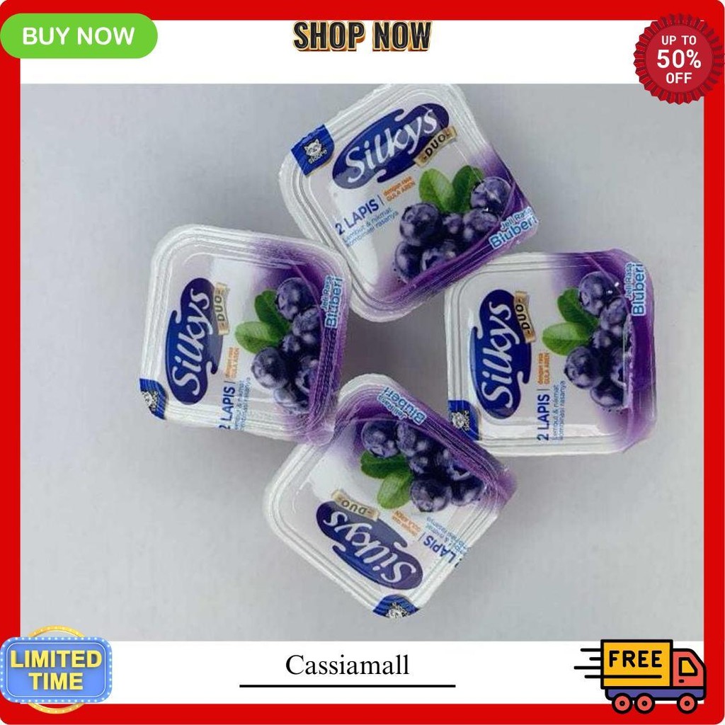 

Dus Silky Puding Viral 5Kg - Silkys Pudding Duo Rasa Lapis Rendah Gula Loss Los Jelly Agar Rasa Buah Viral Murah Original Produk