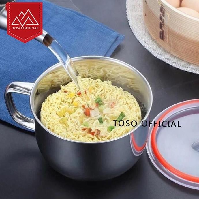 Kotak Makan Lunch Box Noodle Cup Stainless Steel Rice Bowl Soup Bowl Mangkuk Makan Mangkok Bekal Sup