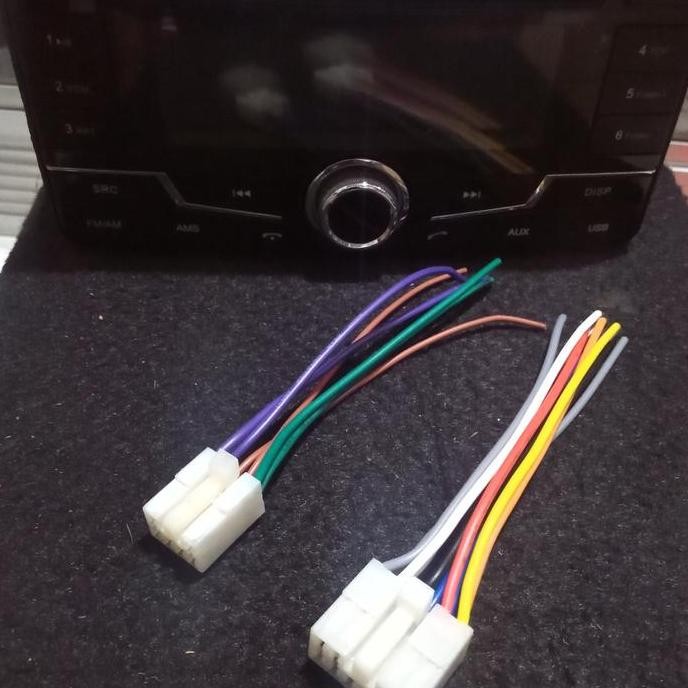 DB50>> Soket radio tape mobil SIGRA kabel socket headunit sigra