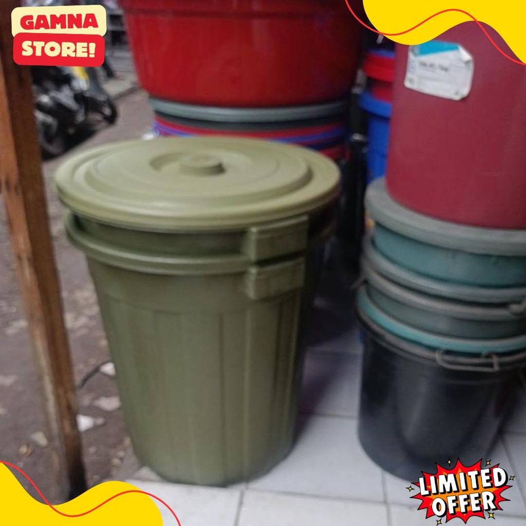 Diskon Up To 70% Ember Besar /Ember Kamar Mandi/Ember Tabitha 80 Liter/Tong Air Jumbo /Tong Kamar Ma