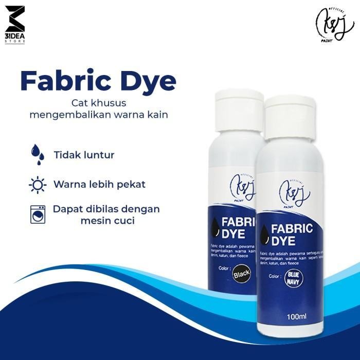 

Ct_C1077 Ksj Fabric Dye & Finisher 100Ml - Pewarna Kain Pudar Sd-67