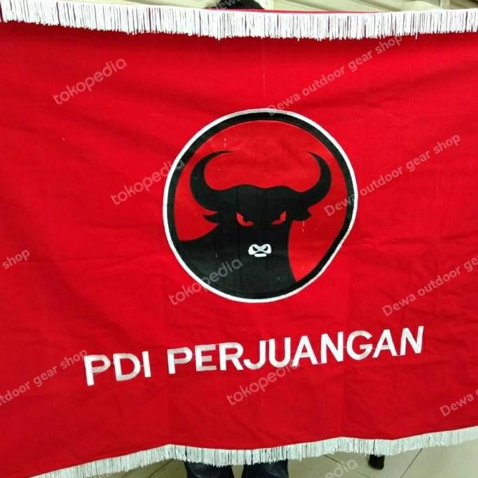 Grosir Bendera Pataka Pdi Perjuangan