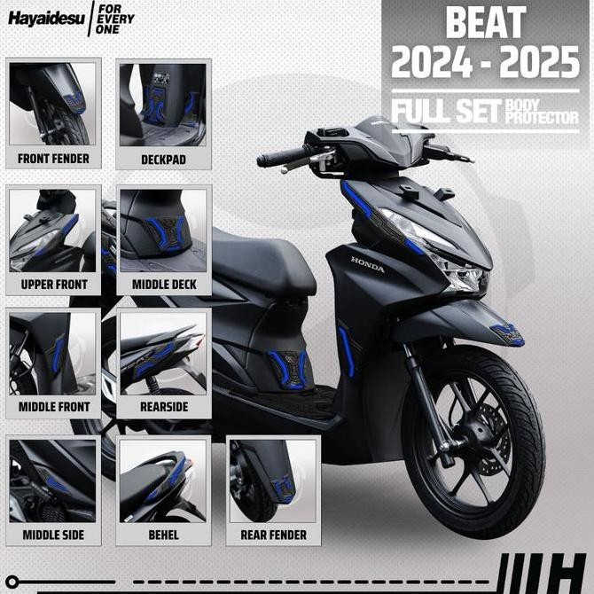 Grosir Hayaidesu Body Protector Beat 2024-2025 Full Set Cover