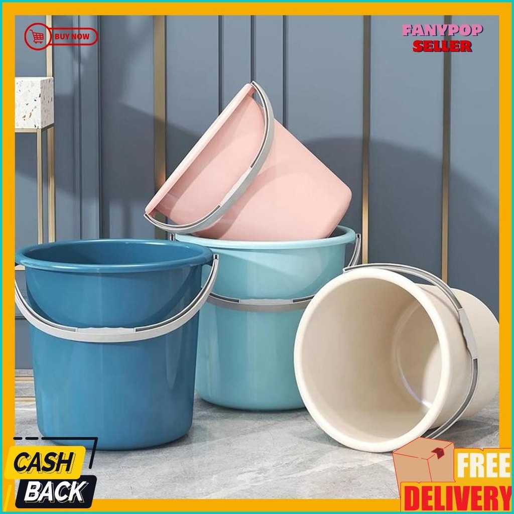 Diskon 50% Ember Plastik 15L/18L/22L - Ember Ekstra Tebal Ember Plastik Ember Cucian Rumah Tangga