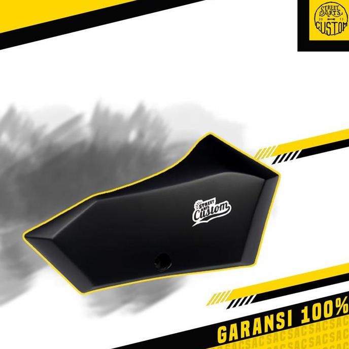 Grosir Cover Undertank Yamaha Xsr 155 / Cover Delta Box / Xsr 155 / Hitam