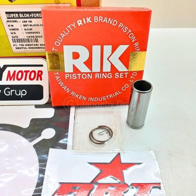 Blok Piston Stroke Up BRT Pcx Vario Nmax Aerox MX King Vixion Crf Original