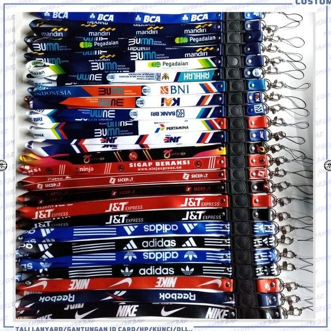 

DE152 >> CUSTOM TALI LANYARD/TALI ID CARD + CASING