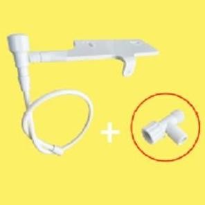 WATERTEC Sanlux Bidet Seat FBD-E02021 Putih | Toilet Bidet Seat