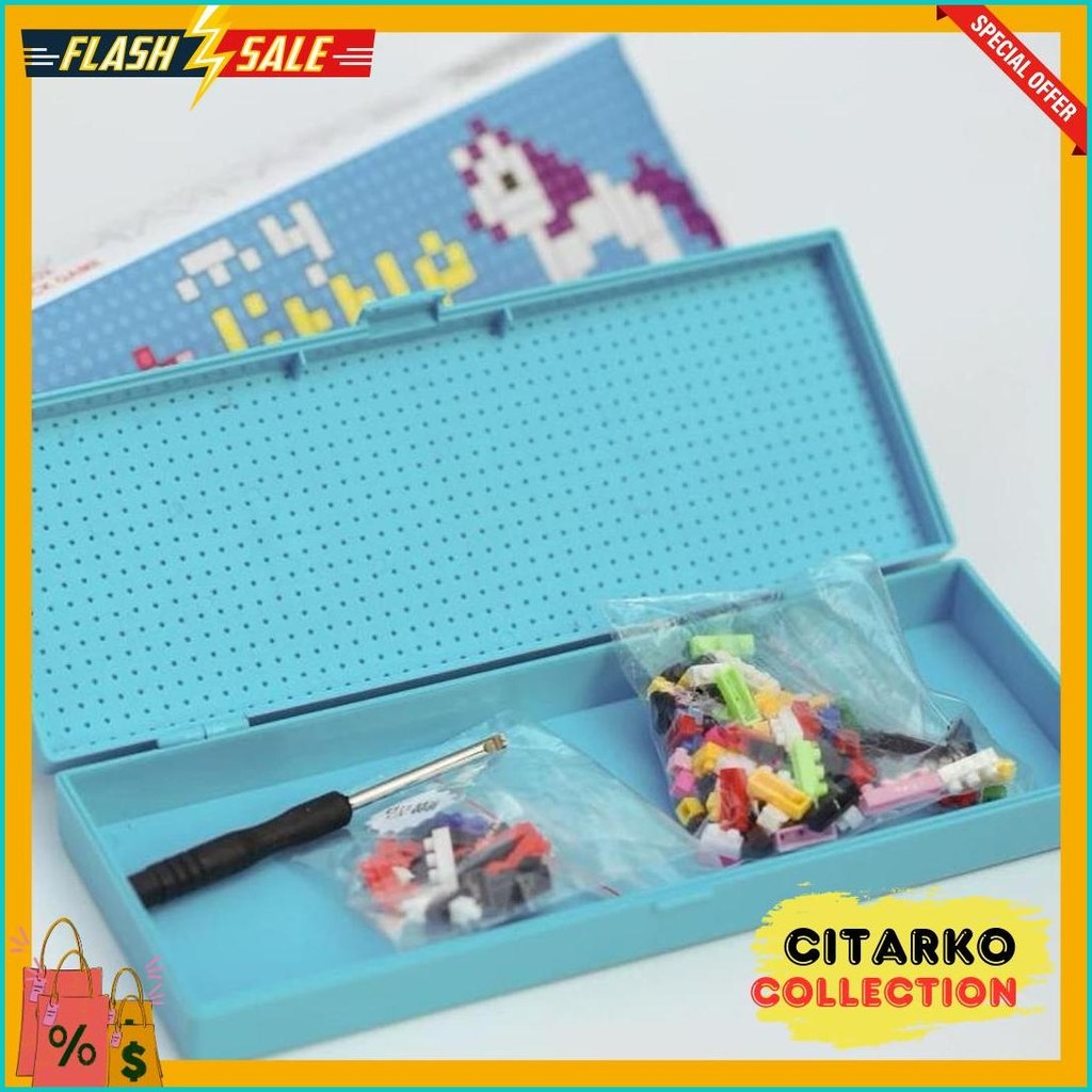 

Viral Nih Kotak Pensil Lego/Pencil Case/Lego/Stationery/Alat Tulis/Mainan Lego/Mainan Edukasi
