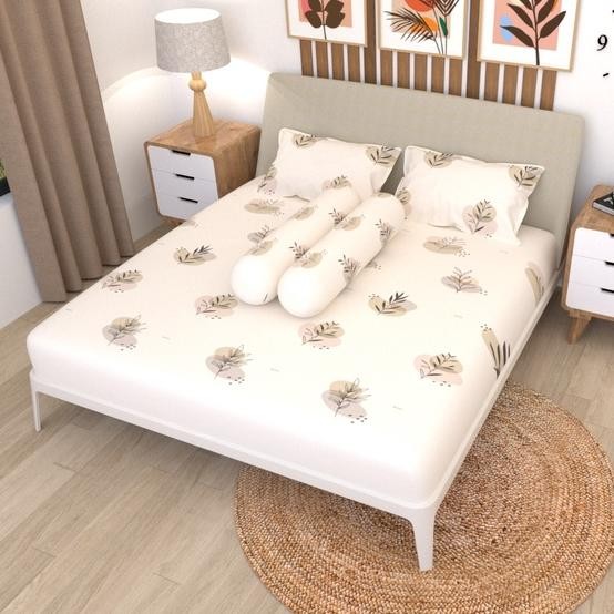 Adela Sprei Set XENA T20 cm - Sprei Set Tanpa Bedcover