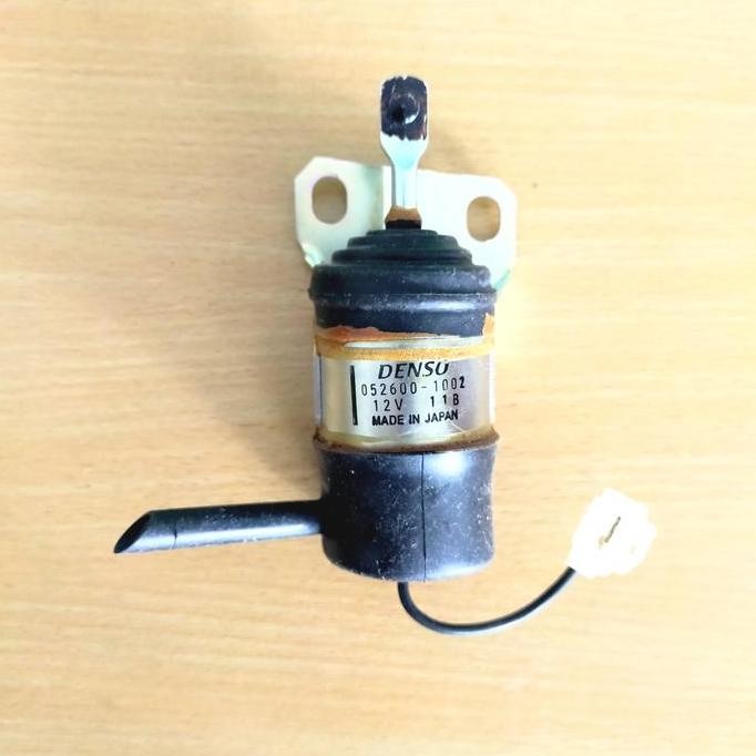 Selenoid Denyo Denso 052600 / Selenoid Stop Engine Denyo 052600-1002