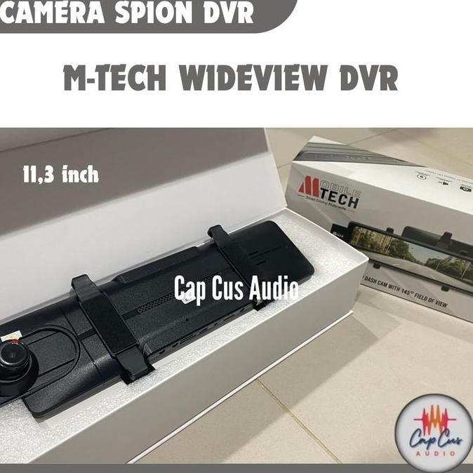 Promo Mtech Dashcam Car Spion Dvr