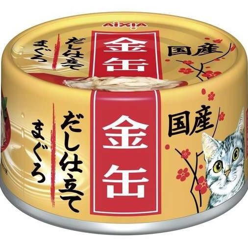

NEW - AIXIA Kin Can Dashi Tuna in Tuna Sauce 70g FOOD (JP) AXGCD7