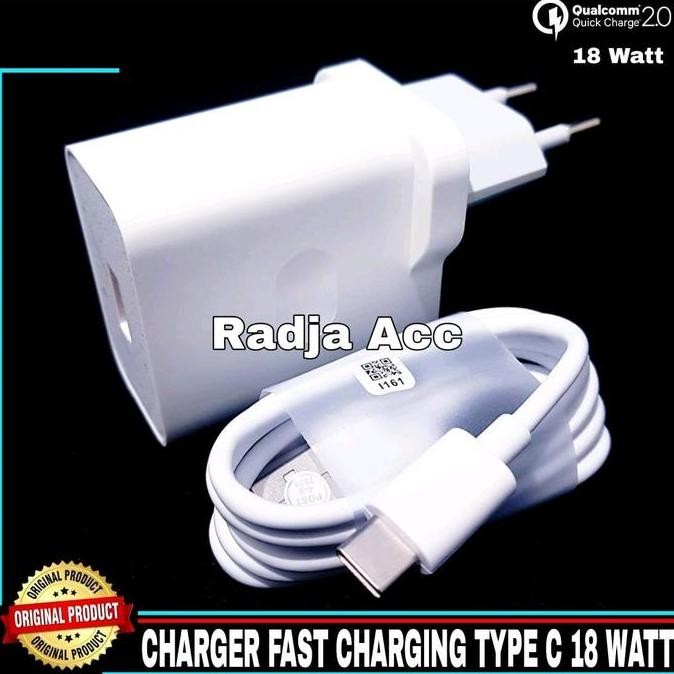 DV59 }} CHARGER RELME 6I 7I 8I 8 5G ORI USB C ORIGINAL FAST CHARGING TYPE C 18 WATT Adaptor