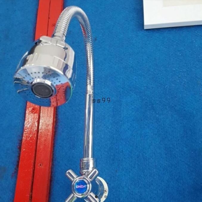 PROMO - kran sink,kran cuci piring,kran angsa flexibel onda