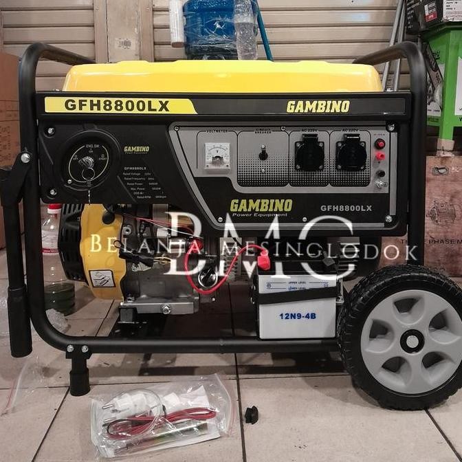 Genset Gambino 5500 Watt Genset 5000 Watt Gambino Gfh 8800 Lx