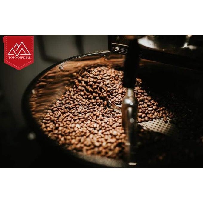 

Coffesso Java Mocha Coffee Beans Biji Kopi Allshop