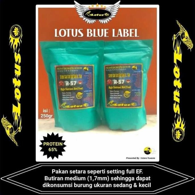 

PROMO - lotus blue label