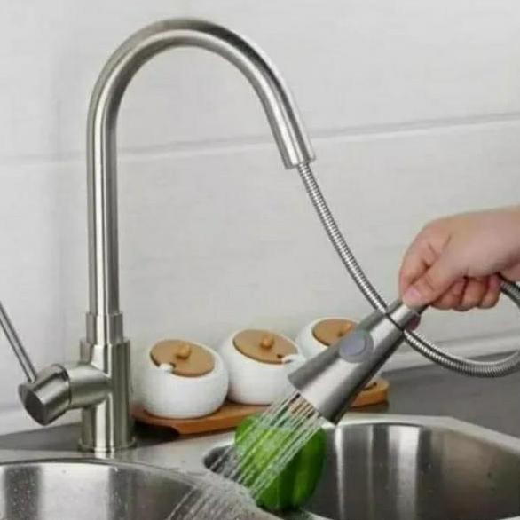 TERLARIS - Kran sink panas dingin/ kran bak cuci piring Air panas dingin