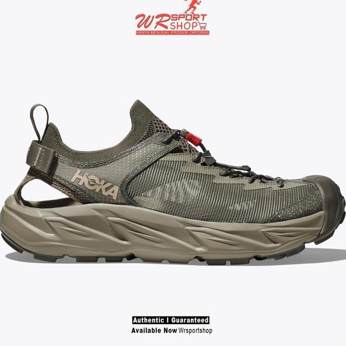 Sandal Gunung Pria Hoka Hopara 2 Barley Oat Milk ORIGINAL