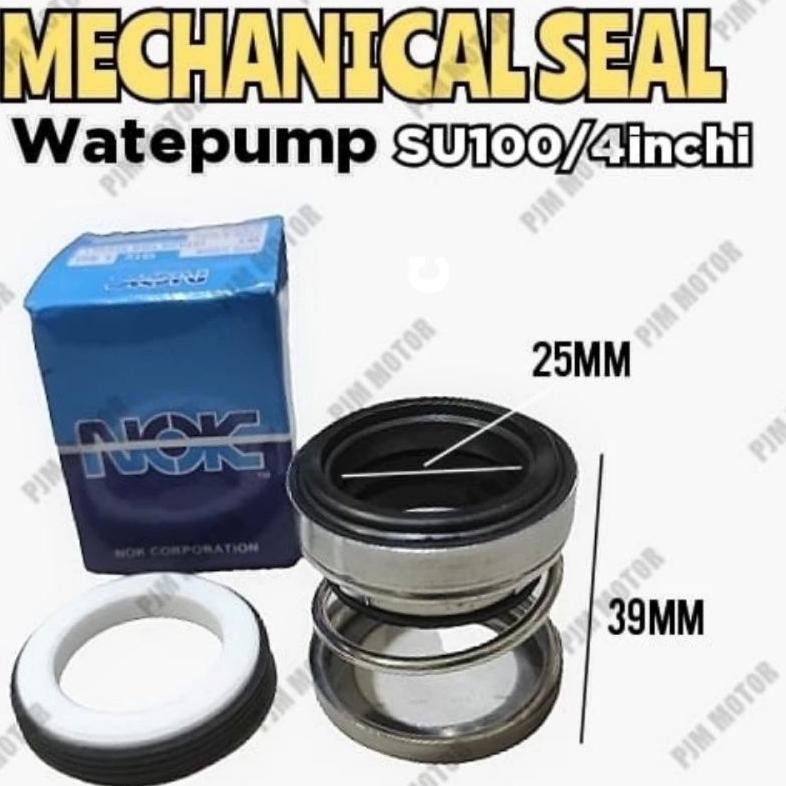 SU100 mechanical seal pompa 4 inchi seal SU 100(560-25mili) aSt