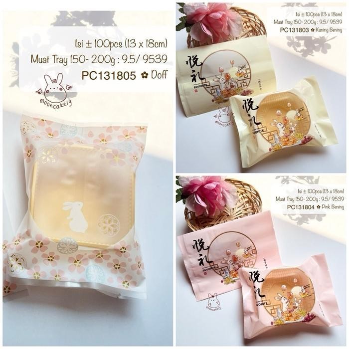 

(Termurah) Plastik Mooncake Pc1316 Pc1418 Pc1418 150G 200G Bestseller
