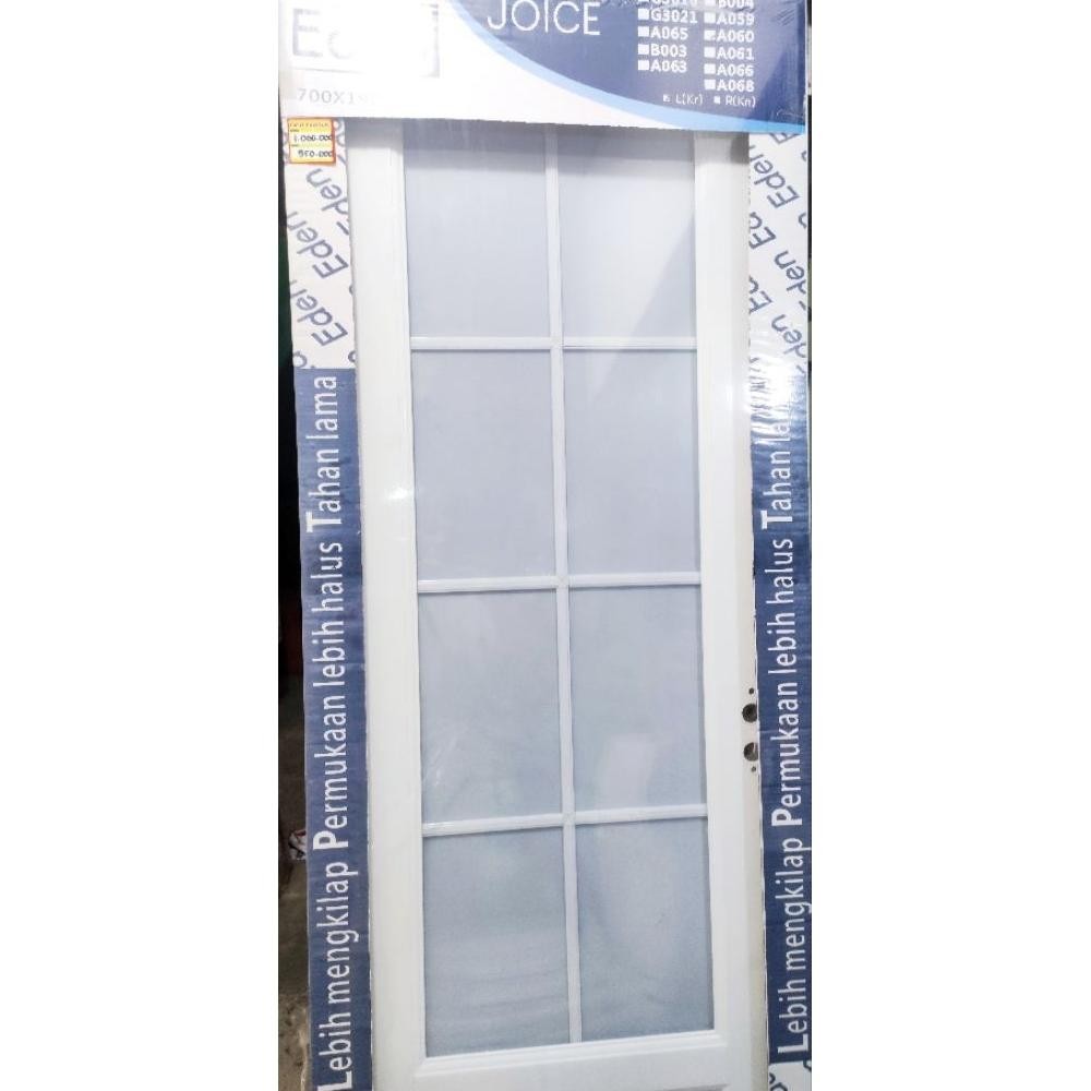 Pintu Upvc Kamar Mandi EDEN JOICE A060 aSt