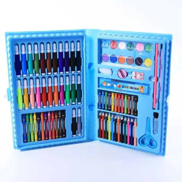 

Df-8 Cod Shenar Crayon Set Isi 86 Pcs Pensil Crayon Warna Cat Air Perlengkapan Sekolah Menggambar Anak Alat Warna Lukis Set Df-8