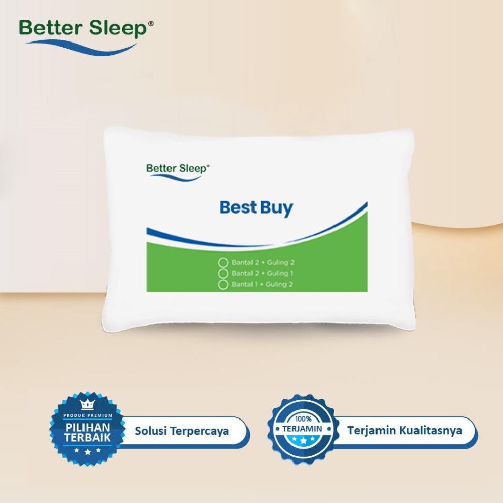 Better Sleep Bantal Tidur Best Buy