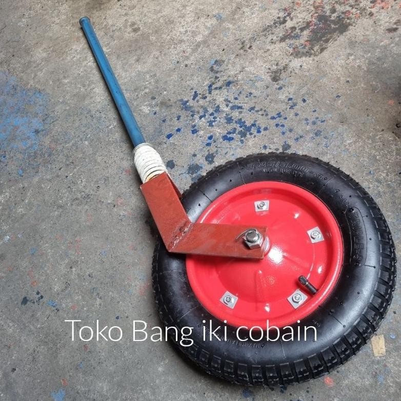 Roda Gerobak 12 inch Ban Arco Hidup Roda Gerobak Dorong aSt