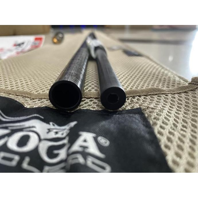 Blank Xzoga Popping 2 Section + Hollow Carbon Taka-G75/16KG