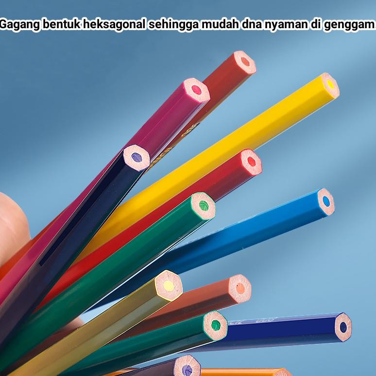 

Sale Pensil Warna 12/24/36 Warna Erasable Colored Pencil Tidak Beracun Dapat Di Hapus Warna Terang Cerah Dengan Material Berkualitas Dan Kuat Sekolah Pelajar Anak Sale