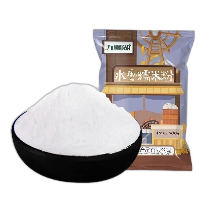 

Tepung Ketan Putih Nuo Mi Fen Glutinous Powder