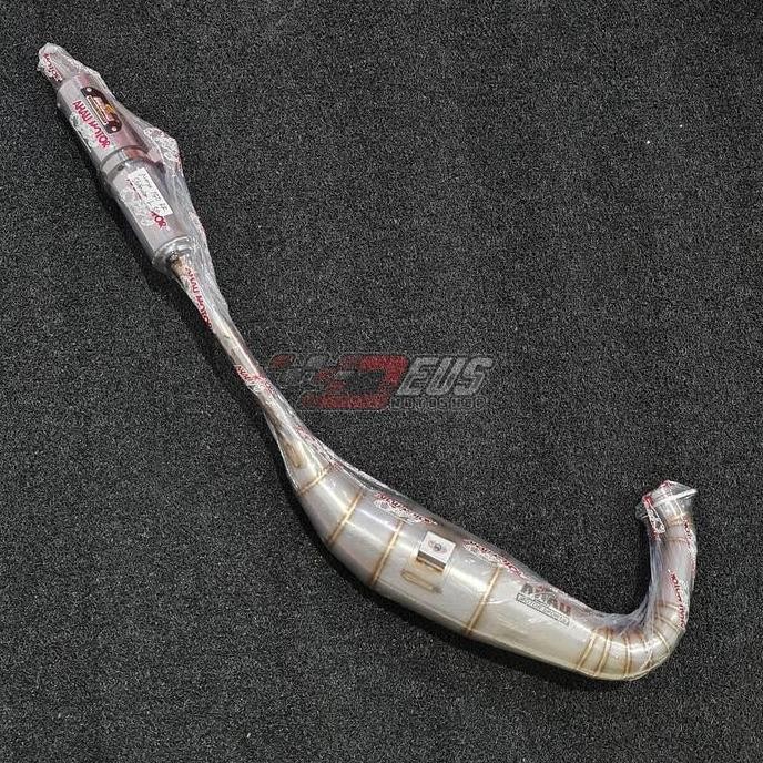 Termurah Knalpot Ahau1 Ninja R / Rr Stainless Steel Standar