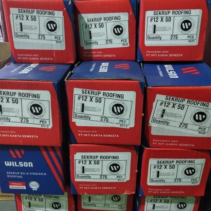 Terlaris Skrup Atap Spandek 5Cm Isi 275 Pcs 30/6/23