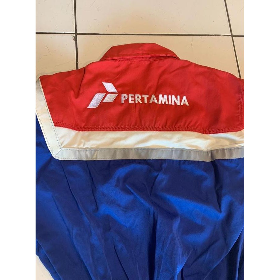 Tersedia Wearpack Pertamina Br-Flame Shield Ultra Coverall Pertamina Br-Flame