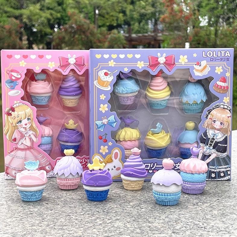 

Jy-56 Penghapus Motif Cup Cake Cute / Penghapus Pensil Jy-56