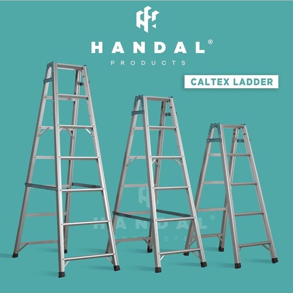 Tangga Lipat Aluminium / Tangga Aluminium Kokoh Multifungsi Caltex Handal aSt