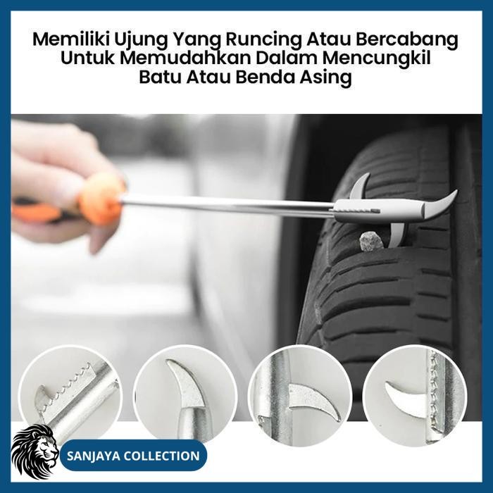 SELAH BAN VELG MOBIL MOTOR TRUCK FORKLIFT DARI BATU KERIKIL PAKU TERJAMIN BEST