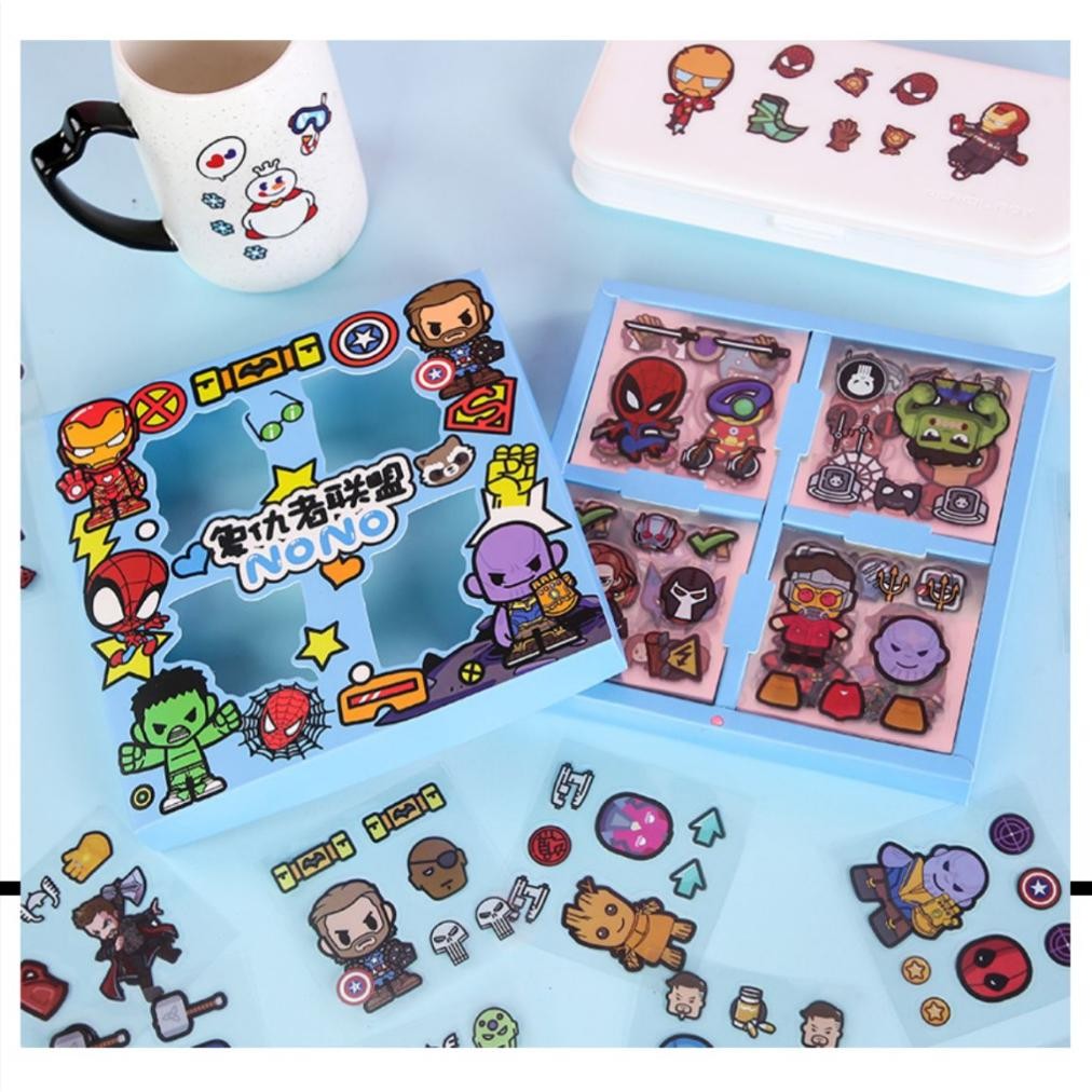 

Wd-54 *Stiker Momo Rainbow ( Isi 100Pcs) 4 Warna / Stiker Momo Mix Warna Waterproof Wd-54