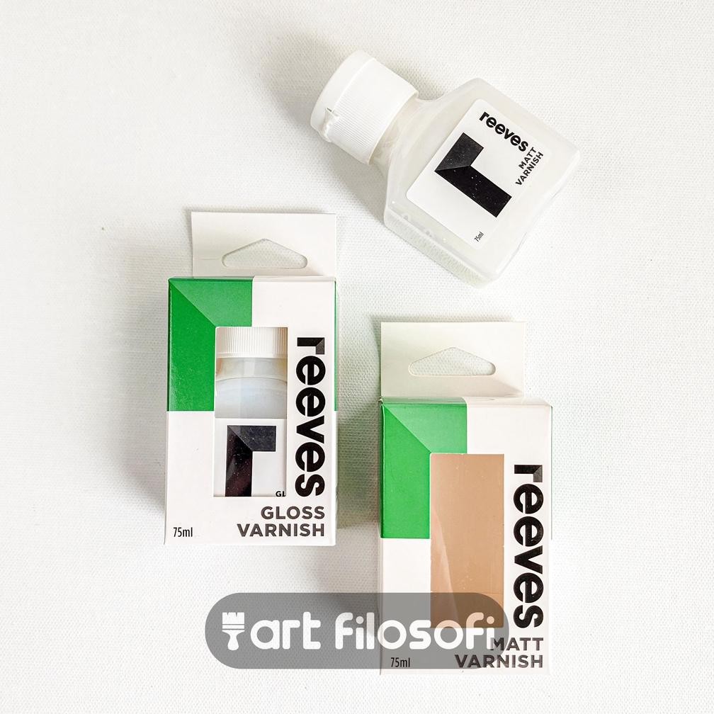 

By05 Reeves Acrylic Varnish 75Ml | Pernis Akrilik By05