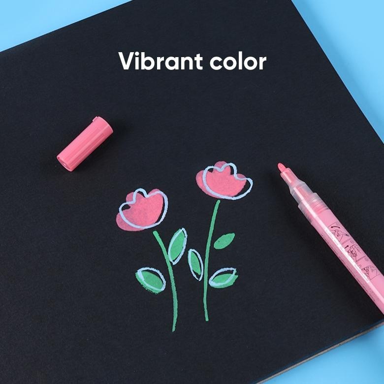 

D-54 Giorgione Acrylic Marker Pen Set Spidol G-Mk1105 D-54